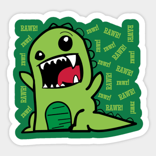 Rawr! Rawr! Sticker